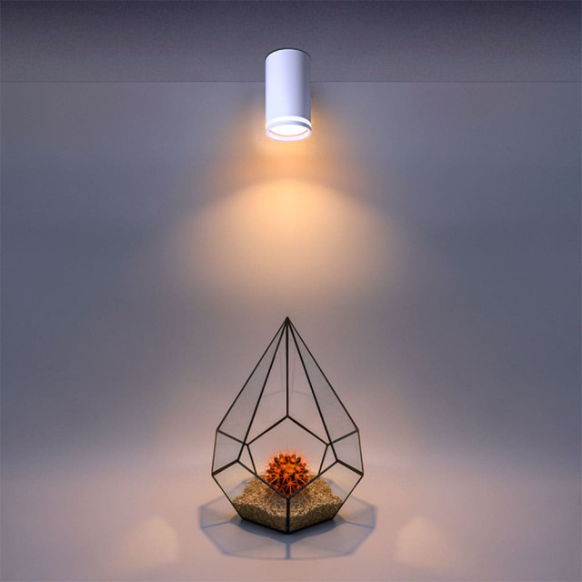 Светильник потолочный Wolta Moderno WSL-GU10/02W под лампу GU10 белый