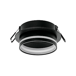 Светильник точечный Wolta Moderno WDL-GX53/01BL под лампу GX53 черный