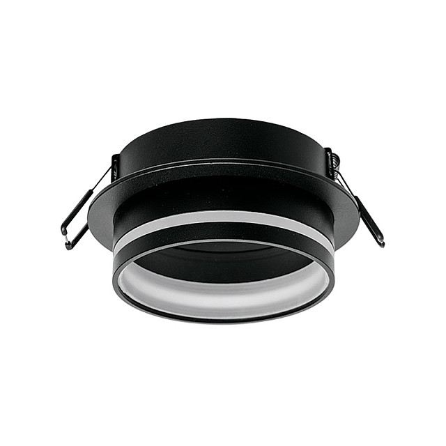 Светильник точечный Wolta Moderno WDL-GX53/01BL под лампу GX53 черный