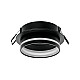 Светильник точечный Wolta Moderno WDL-GX53/01BL под лампу GX53 черный