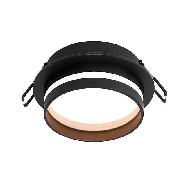 Светильник точечный Wolta Moderno WDL-GX53/01BL под лампу GX53 черный