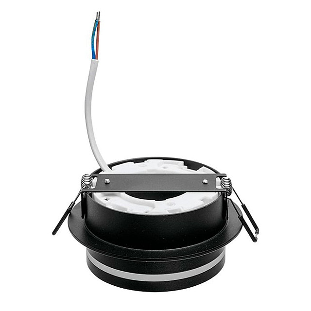 Светильник точечный Wolta Moderno WDL-GX53/01BL под лампу GX53 черный