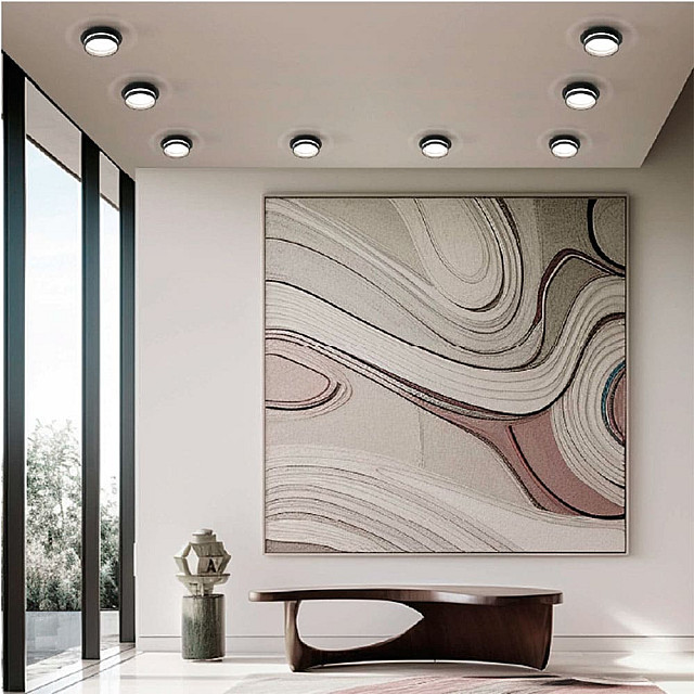 Светильник точечный Wolta Moderno WDL-GX53/01BL под лампу GX53 черный