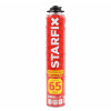 Пена монтажная Starfix Foam Pro 65 всесезонная 850 мл