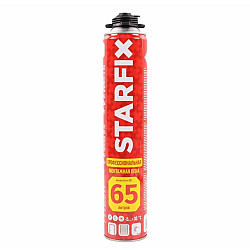 Пена монтажная Starfix Foam Pro 65 всесезонная 850 мл