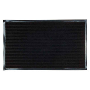 Коврик придверный Blabar Tuff 92130 влаговпитывающий ребристый 40*60 см черный