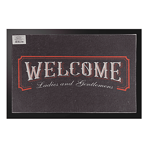 Коврик придверный Blabar Welcome фотопечать 40*60 см