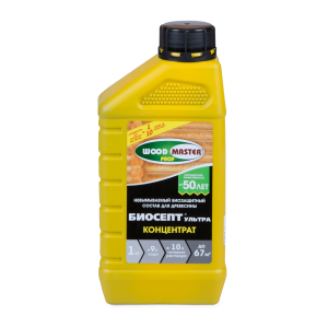 Антисептик Woodmaster Биосепт-концентрат 1 кг