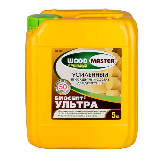 Антисептик Woodmaster Биосепт-Ультра 5 кг