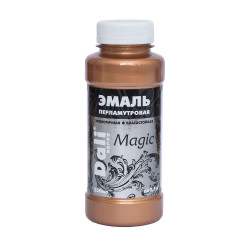 Эмаль Dali Decor Magic акриловая медь 0.25 л