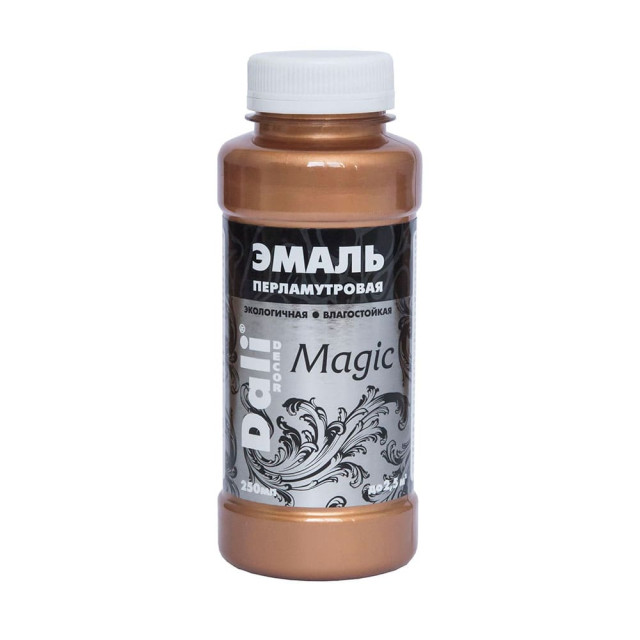 Эмаль Dali Decor Magic акриловая медь 0.25 л Эмаль Dali Decor Magic акриловая медь 0.25 л