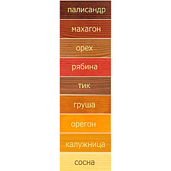 Защитно-декоративное покрытие Любимая дача груша 0.75 л