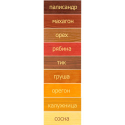 Защитно-декоративное покрытие Любимая дача палисандр 0.75 л