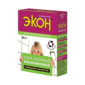 Клей обойный Экон 2077903 флизелиновый 200 г