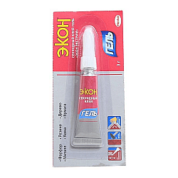 Клей-гель Экон экстрим секундный 3 г