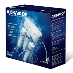 Водоочиститель Аквафор Кристалл Н (исполнение 2)
