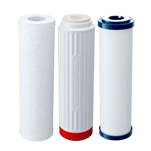 Комплект модулей сменных фильтрующих Аквафор PP5-B510-04-02