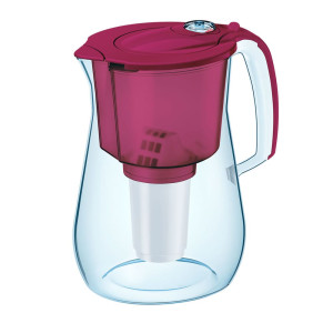 Фильтр-кувшин Аквафор Прованс А5 вишневый