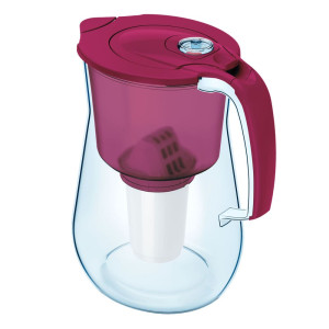 Фильтр-кувшин Аквафор Прованс А5 вишневый