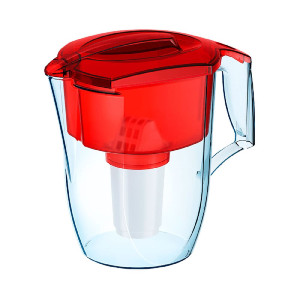 Фильтр-кувшин Аквафор Гарри красный