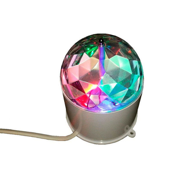 Диско-лампа светодиодная Neon-Night 601-252 в компактном корпусе