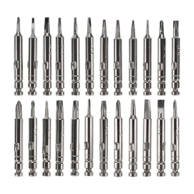 Набор Rexant 12-4762 для точных работ в чехле 25 предметов