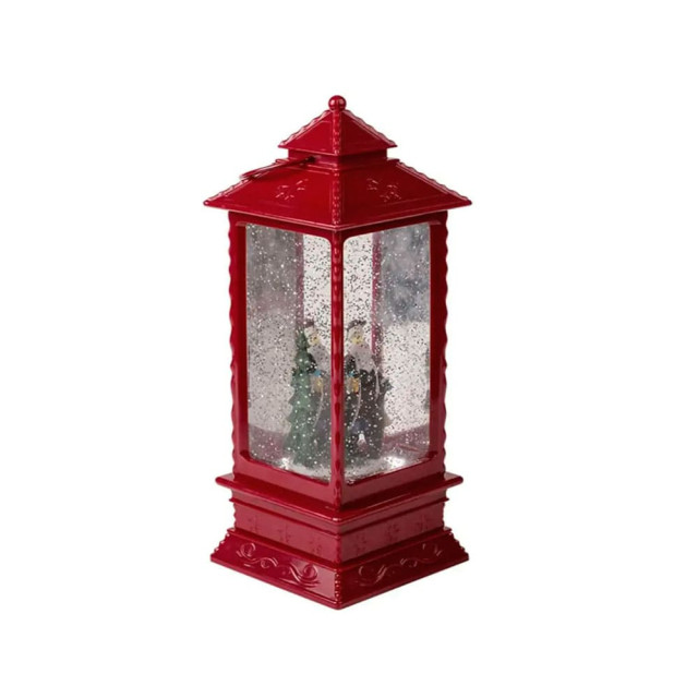 Фонарь декоративный Дед мороз Neon-Night 501-062 с эффектом снегопада и подсветкой