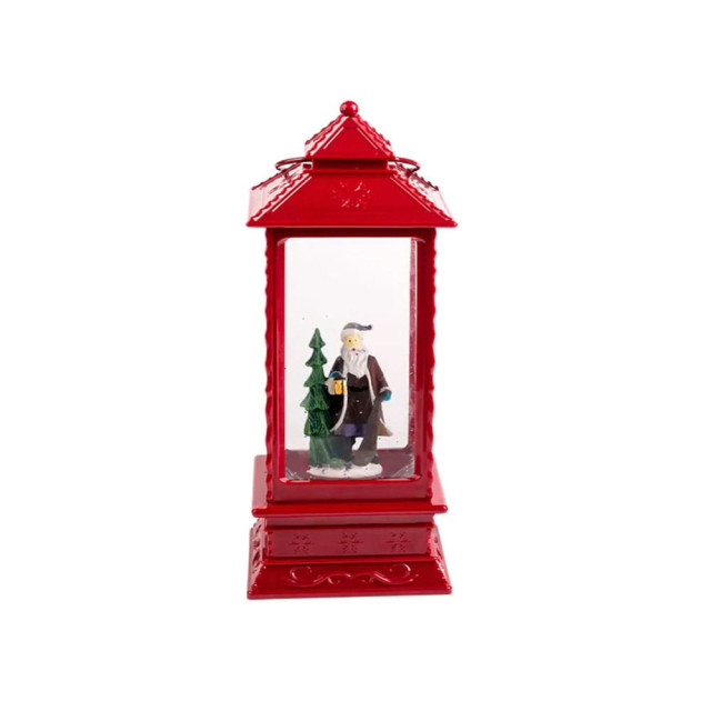 Фонарь декоративный Дед мороз Neon-Night 501-062 с эффектом снегопада и подсветкой