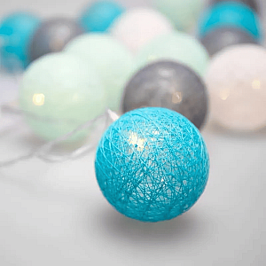 Тайские фонарики Neon-Night 303-086 северное сияние 3.5 м