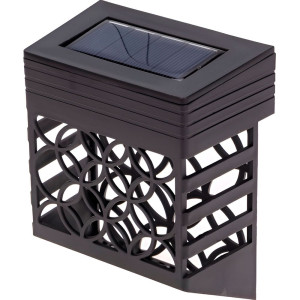 Светильник Rexant Ковэнт 602-2417 садовый на солнечной батарее 3000К/RGB