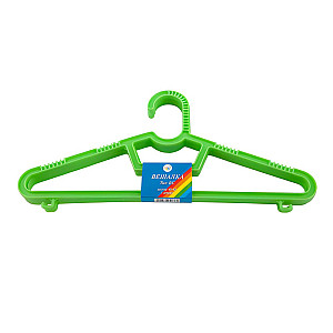 Вешалка Полимербыт 4323700 размер 44-46 детская 3 шт