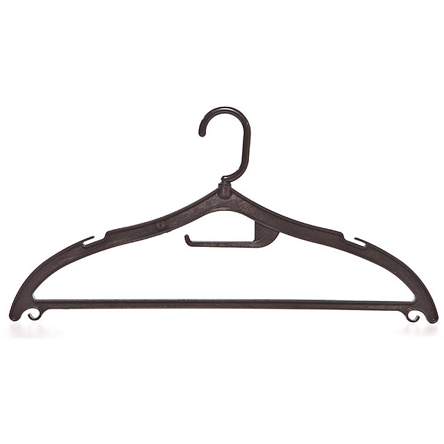 Вешалка для брюк и юбок Полимербыт 4332200 размер 48-50 3 шт