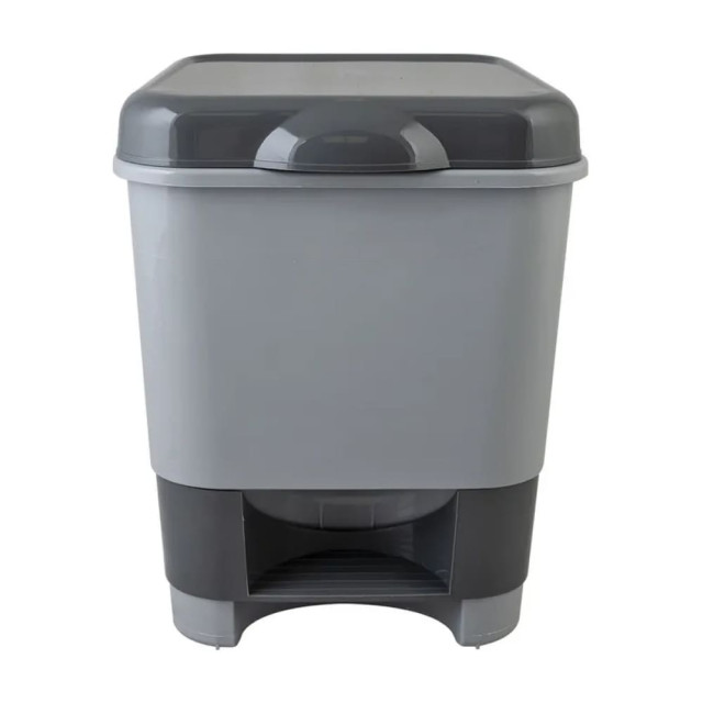 Контейнер для мусора Полимербыт 4342700 педальный 8 л