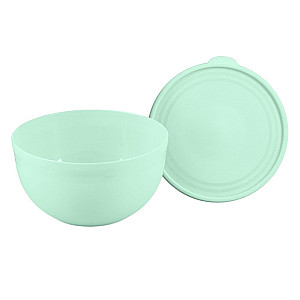 Миска Полимербыт Line 4359700 с крышкой 3 л