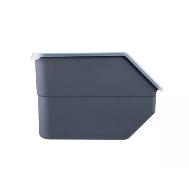 Контейнер для овощей Полимербыт 4382100 серый 11.2 л