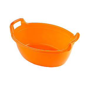 Таз Полимербыт 4312500 овальный с ручками 16 л