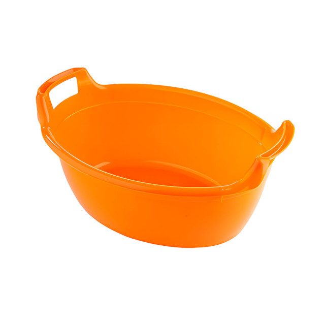 Таз Полимербыт 4312500 овальный с ручками 16 л
