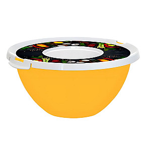 Миска Полимербыт Все на пикник 4335611 с крышкой 2 л