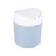 Контейнер для мусора Полимербыт Breeze 4339016 голубой 1 л