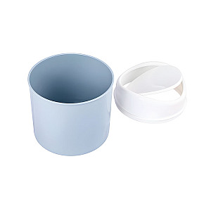 Контейнер для мусора Полимербыт Breeze 4339016 голубой 1 л