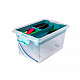 Контейнер для хранения Полимербыт Smartbox 4348601 с вкладышем 10 л