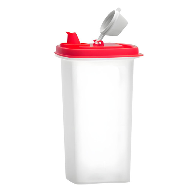 Емкость для масла Полимербыт 4378917 вишня 0.75 л