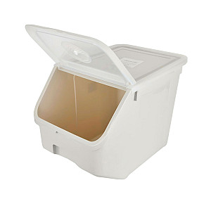 Контейнер для овощей Полимербыт 4382419 бежевый 14 л