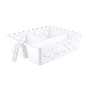 Органайзер Полимербыт 4384901 универсальный L белый