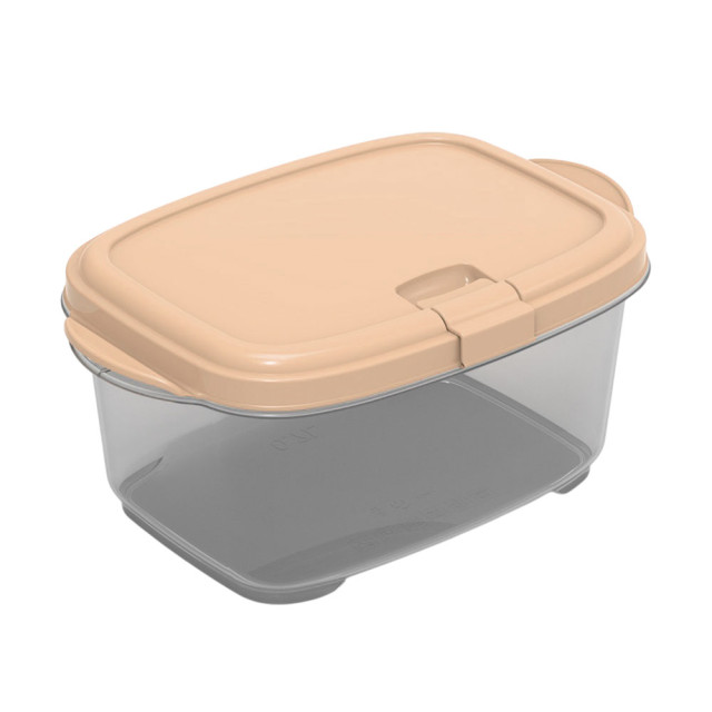 Контейнер для СВЧ Полимербыт Click 4397201 0.9 л