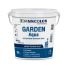 Эмаль Finncolor Garden Aqua База A акриловая полуматовая 0.9 л