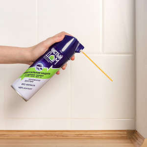 Аэрозоль Чистый Дом защита от насекомых универсальный 600 мл