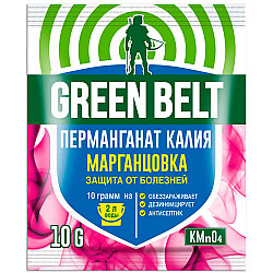 Перманганат калия Марганцовка Green Belt 10 г