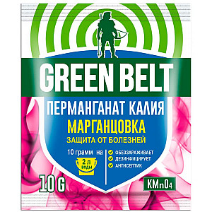 Перманганат калия Марганцовка Green Belt 10 г