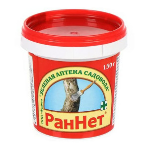 Садовая паста Зеленая Аптека Садовода РанНет для заживления ран 150 г
